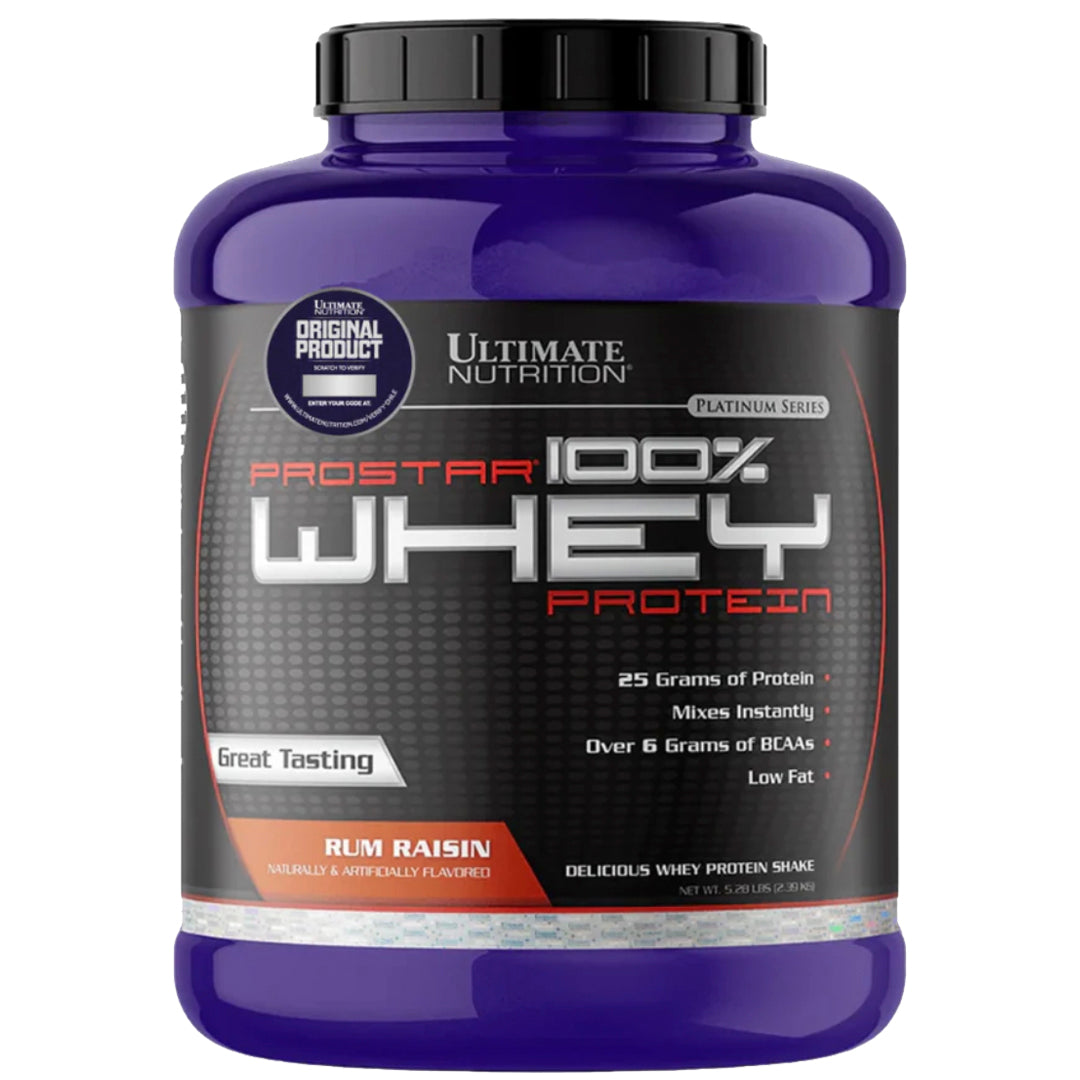 PROSTAR 100% WHEY (5.2 LB) ULTIMATE NUTRITION