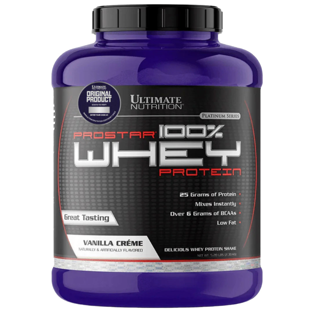 PROSTAR 100% WHEY (5.2 LB) ULTIMATE NUTRITION