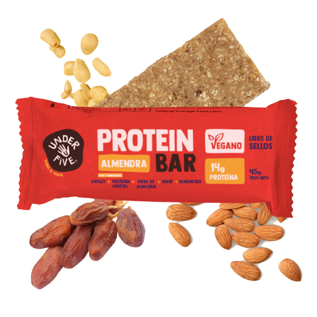 Protein Bar (45 Gr) ALMENDRA Under Five