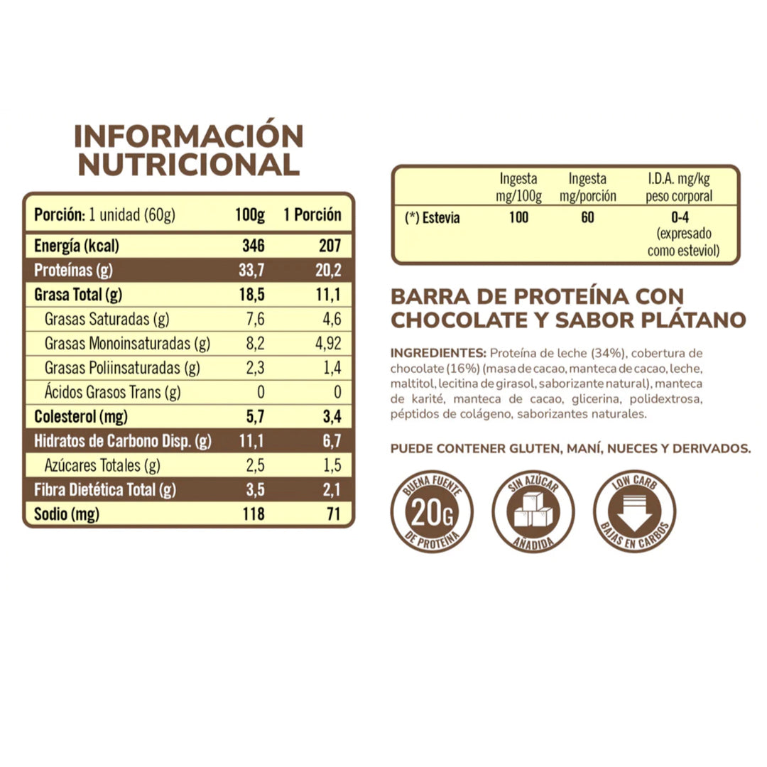 PROTEIN BAR 60 GR FIT SPO