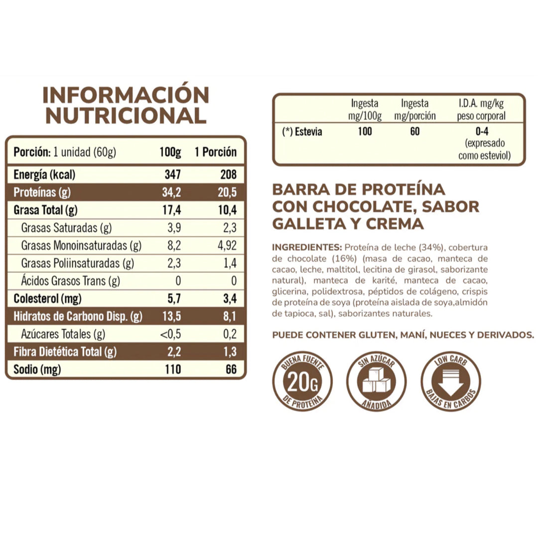 PROTEIN BAR 60 GR FIT SPO