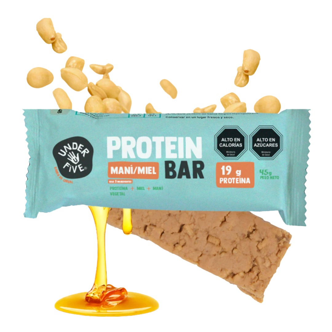Protein Bar (45 Gr) MANÍ MIEL Under Five