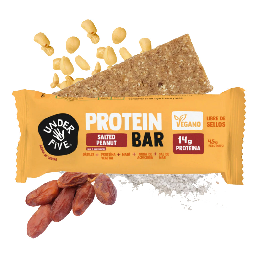 Protein Bar (45 Gr) SALTED PENAULT Under Five