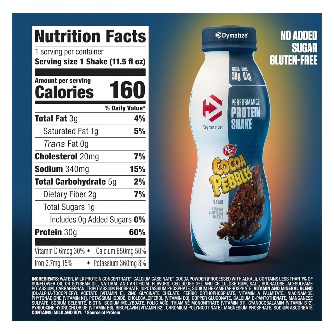 Protein Shake (340 Ml) Dymatize