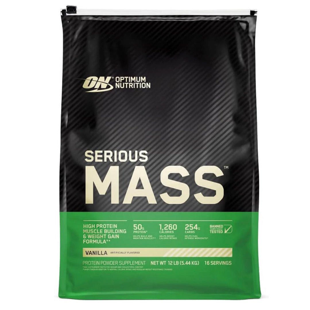 Serious Mass (12 lb) Optimum Nutrition