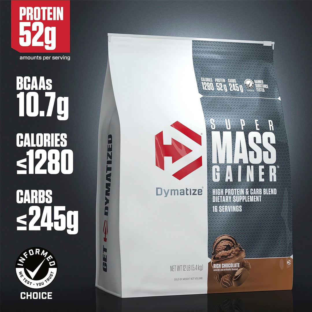 SUPER MASS (12 LB) DYMATIZE