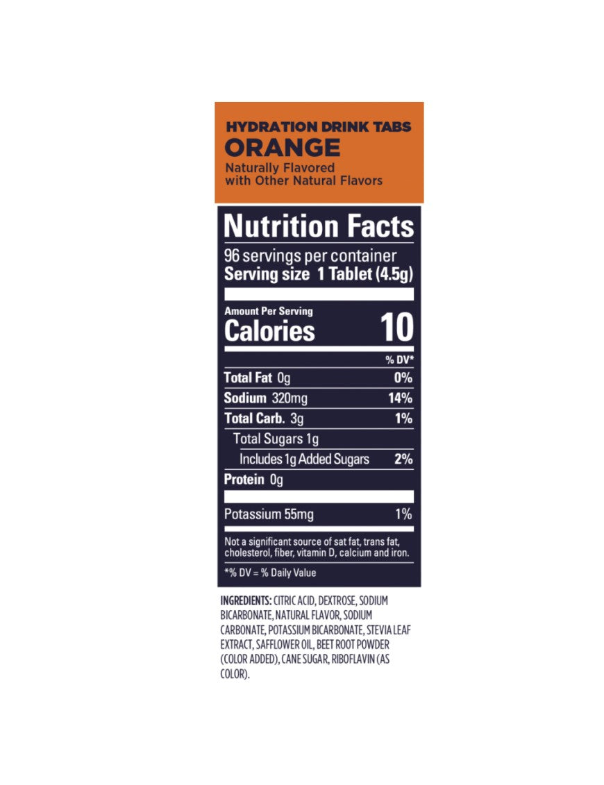 Hydration Drink Tabs (12 tabs) GU--One Nutrition-GU