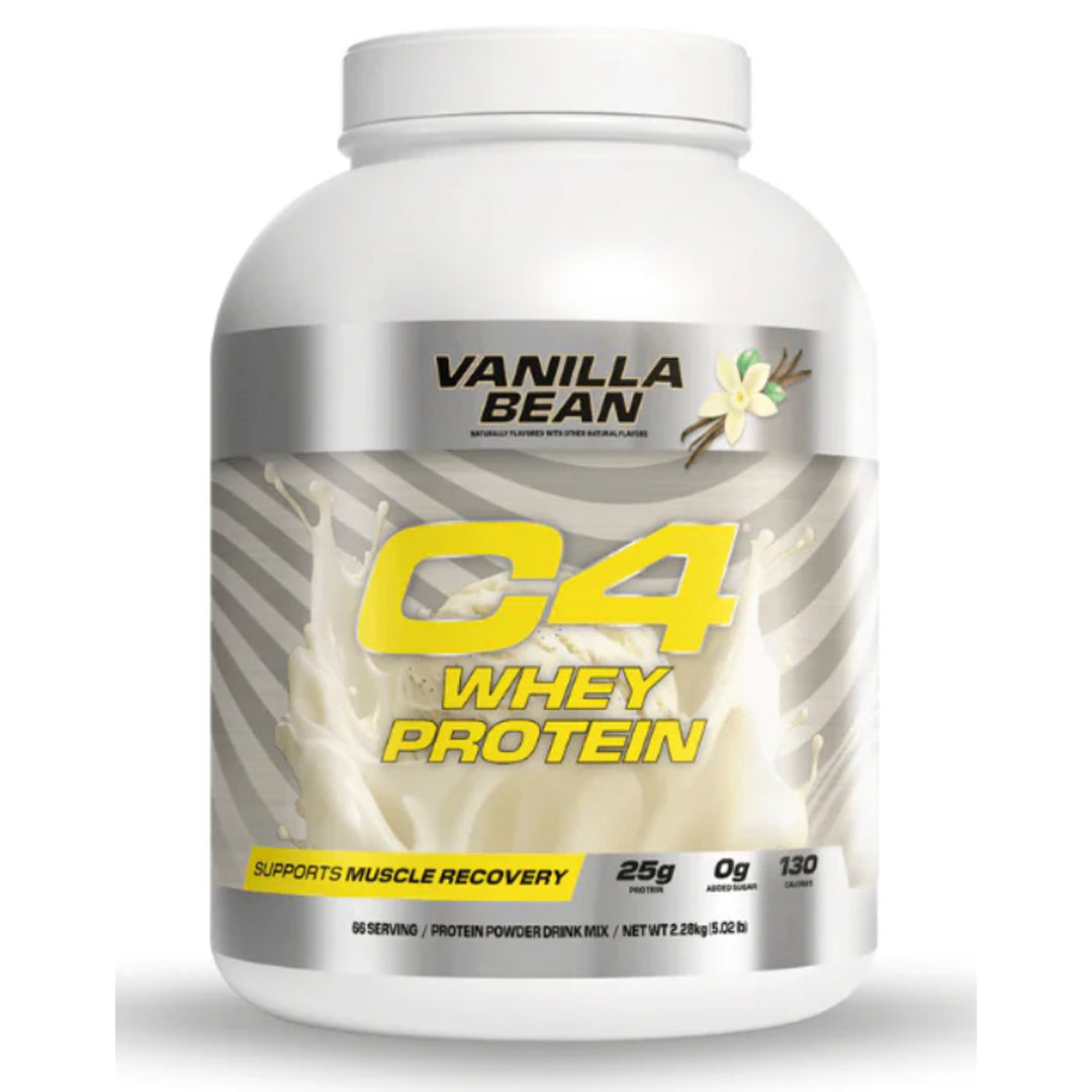 C4 WHEY PROTEIN (5 LB) CELLUCOR