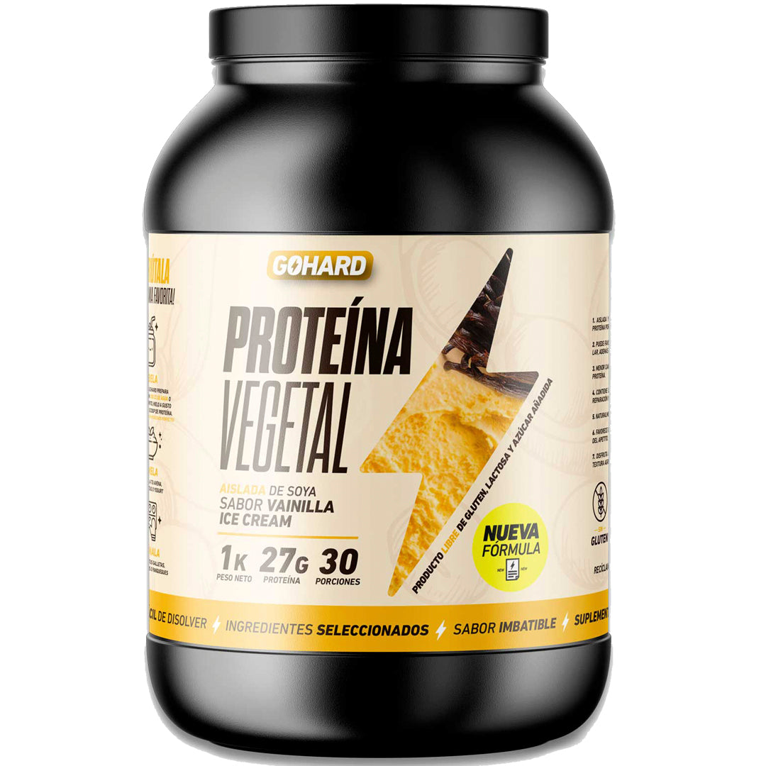 GOHARD PROTEÍNA VEGETAL 1 KILO