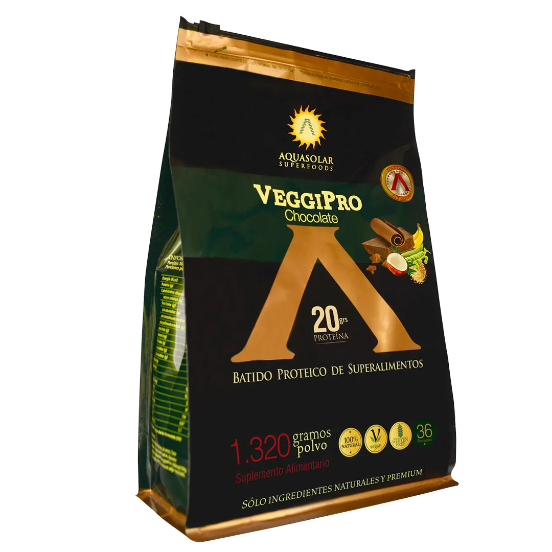 VEGGIEPRO 1.3 KG AQUASOLAR - Chocolate