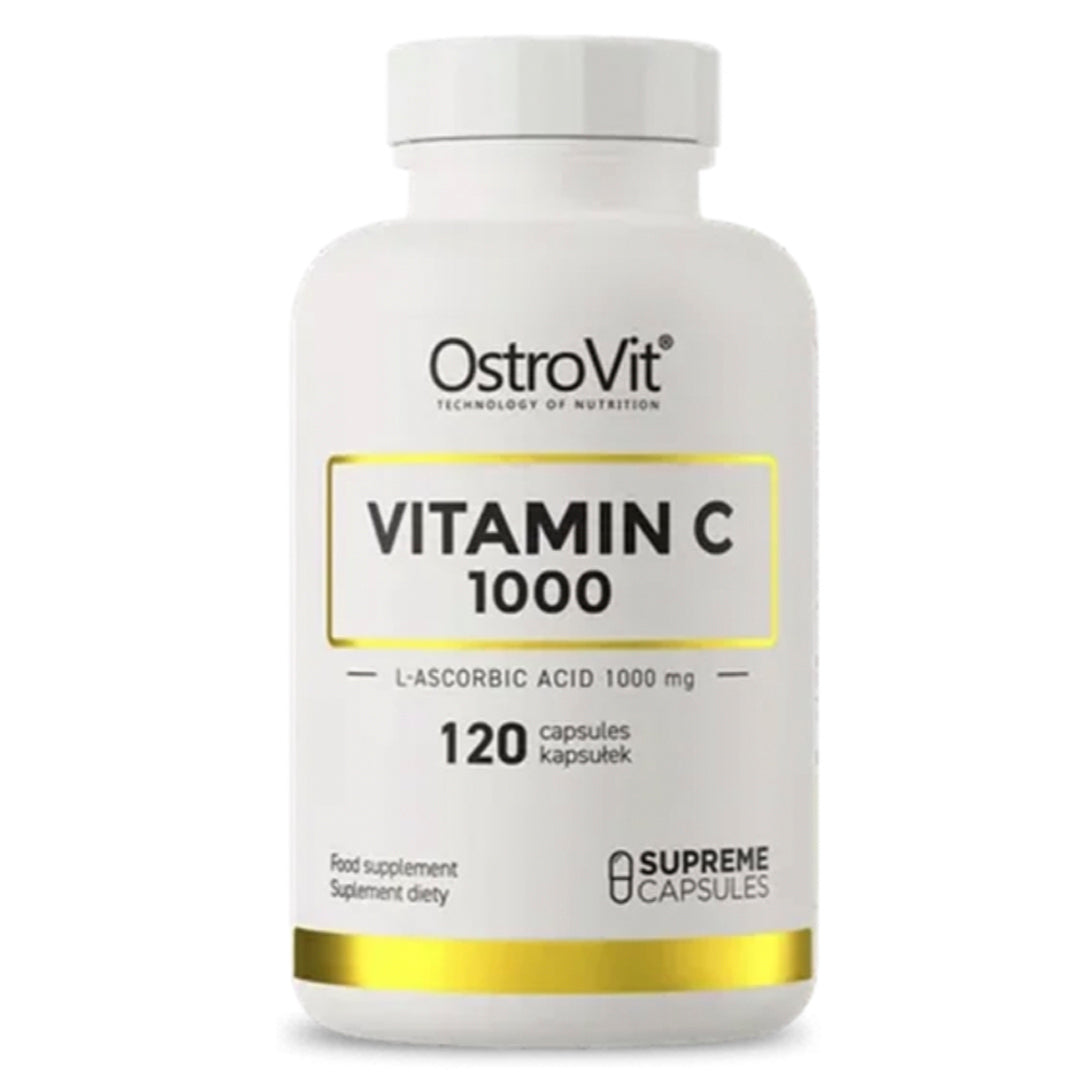 Vitamin C 1000 Mg (120 cap) Ostrovit--One Nutrition-OSTROVIT