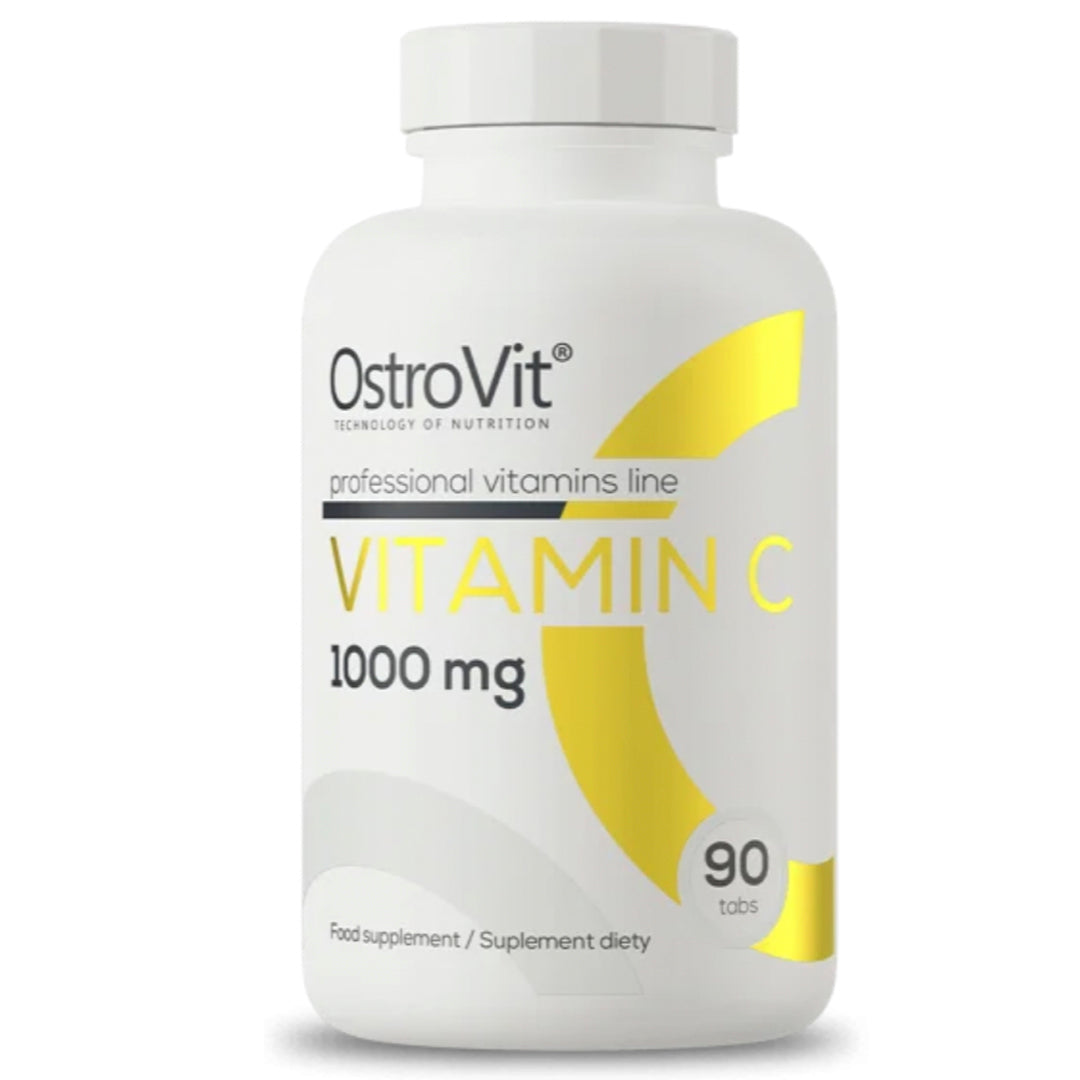 Vitamina C 1000 Mg (90 cap) Ostrovit--One Nutrition-Ostrovit