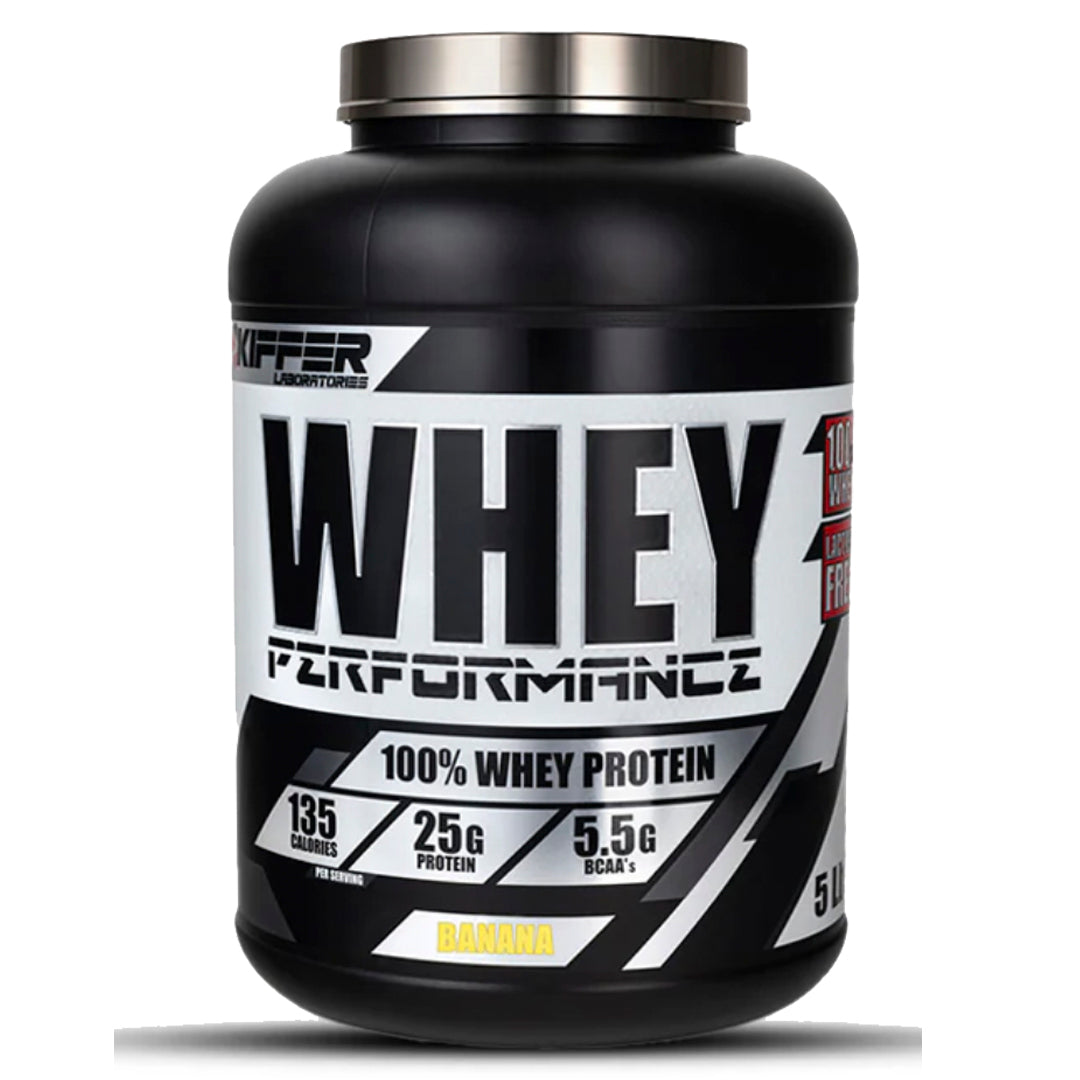 WHEYPERFORMANCE (5 Lb) KIFFER - Banana