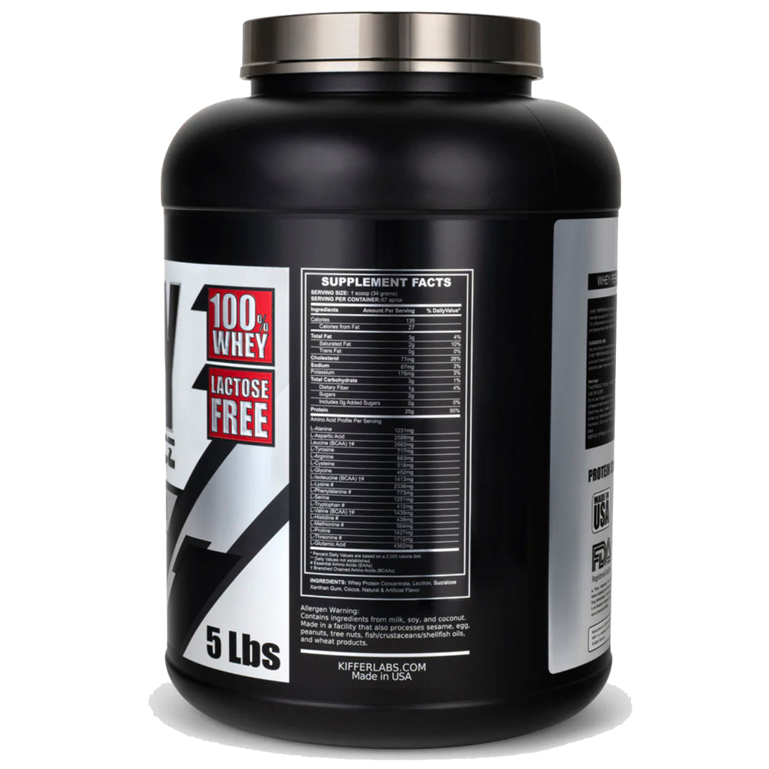 WHEYPERFORMANCE (5 Lb) KIFFER