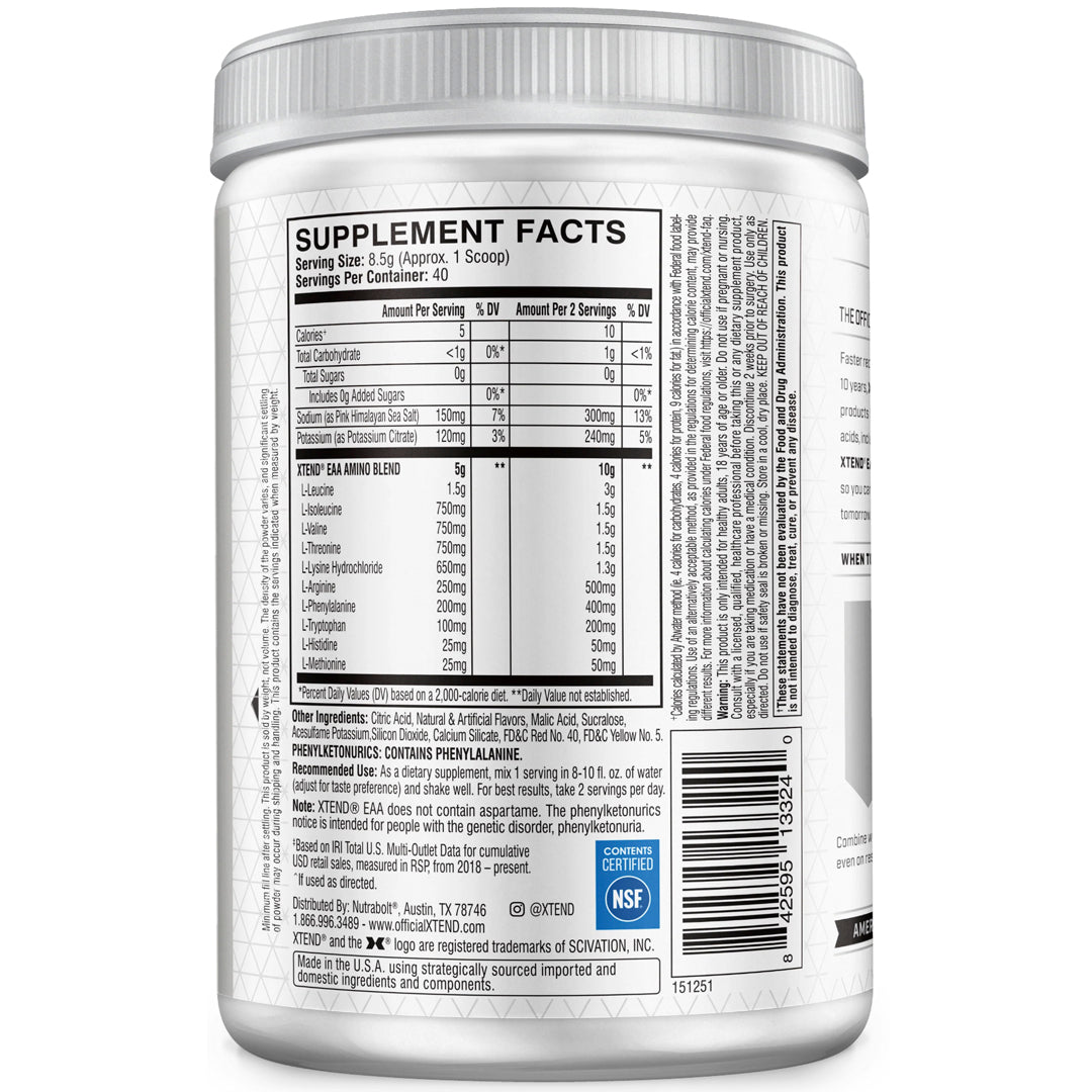 XTEND EAA AMINOÁCIDOS ESENCIALES (340 GR)