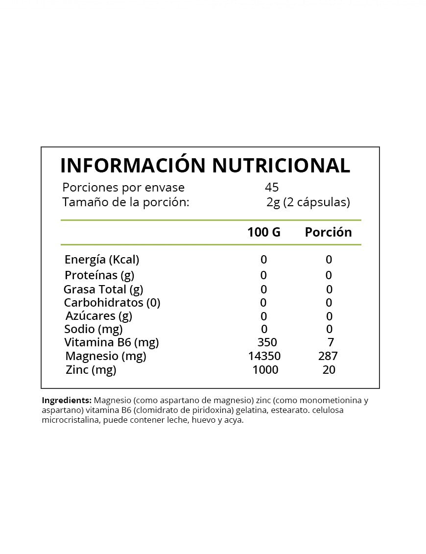 ZMA (90 CAP) BODY TECH--One Nutrition-BODY TECH