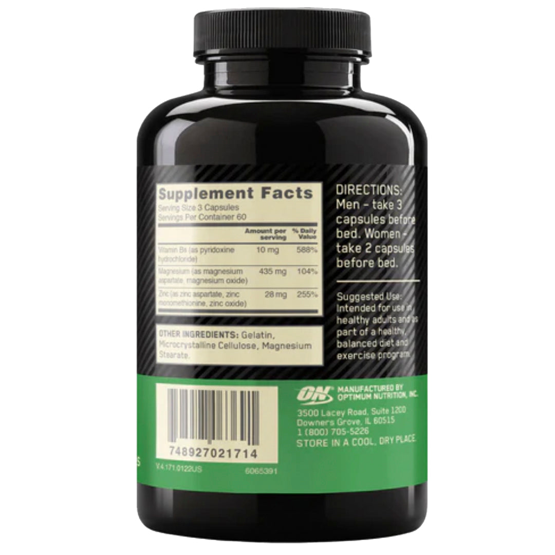 ZMA (180 cap) OPTIMUM NUTRITION--One Nutrition-OPTIMUM NUTRITION