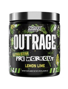 OUTRAGE PRE WORKOUT (500...