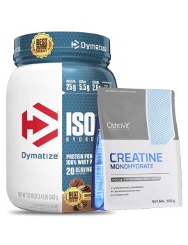 ISO 100 1.4 LB + CREATINA...