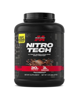 NITRO TECH (4Lb) MUSCLETECH