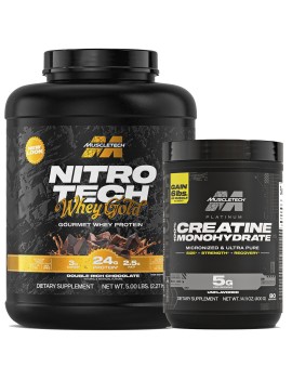 NITRO TECH WHEY GOLD 5LB +...