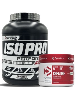 ISO PRO 5 LB KIFFER +...