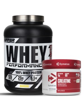 WHEY 5LB KIFFER + CREAPURE...