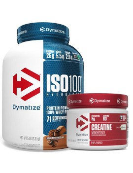 ISO 100 5LB + CREAPURE 300...