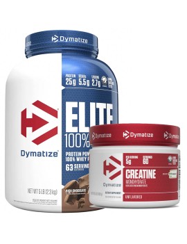 ELITE WHEY 5LB + CREATINA...
