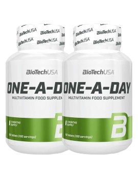 2 X ONE A DAY BIOTECH USA