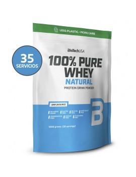 100% PURE WHEY NATURAL...