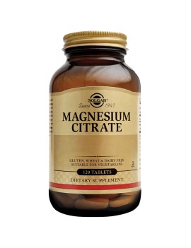Magnesio Citrato (120 tab)...