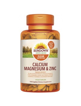 Calcio Magnesio Zinc  (100...
