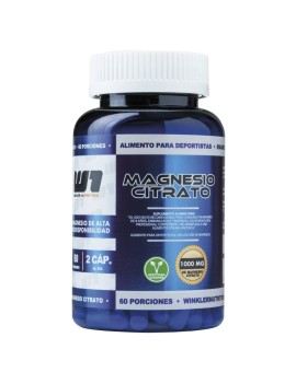 Magnesio Citrato (120 cap)...