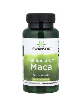 MACA 500 MG (100 CAP) SWANSON