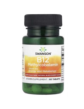 B12 (2.500 MCG) 60 TAB SWANSON