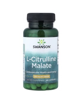 CITRULINA MALATE 750 MG (60...