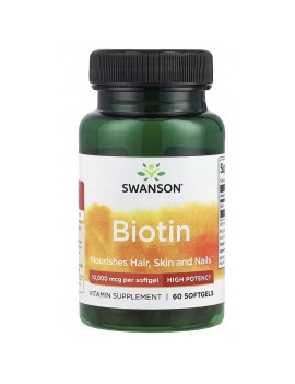 BIOTINA (10.000 MCG) 60...