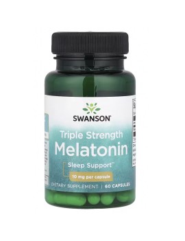 MELATONINA 10 MG! (60 CAP)...