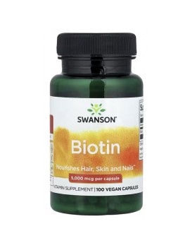 BIOTINA (5.000 MCG) 100!...