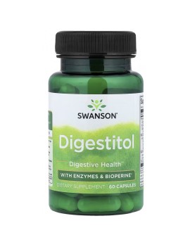 DIGESTITOL (60 CAP) SWANSON