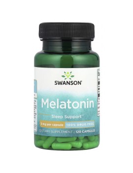 MELATONINA 3 MG (120 CAP!)...